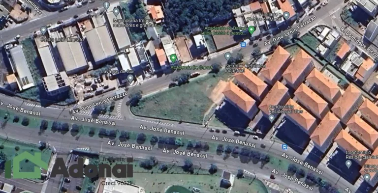 Imagem Terreno Comercia com 2450 m² - Distrito Industrial