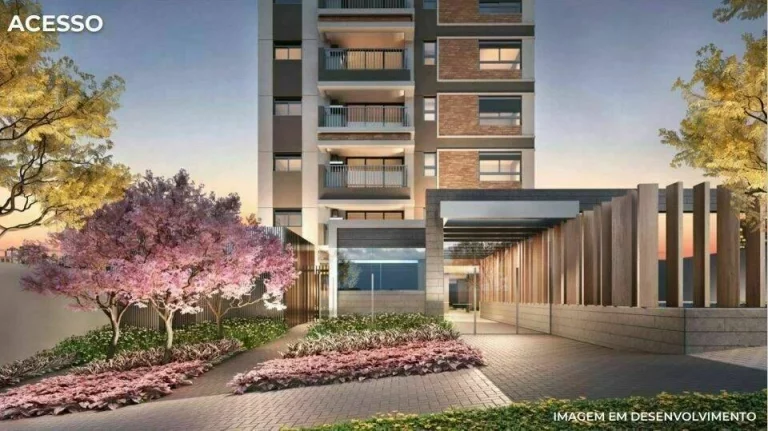 Imagem Apartamento com 1 Quarto à Venda, 51 m² em Alphaville Centro Industrial E Empresarial/alphaville. - Barueri