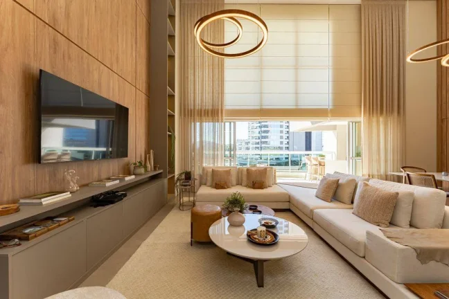 Imagem Apartamento 4 quartos à venda, 336 m² por R$ 4.850.000 - Condomínio The Gramercy Park - Barueri/SP