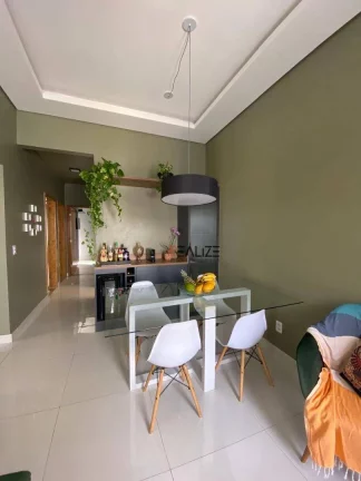 Imagem Casa moderna e planejada com 3 dormitórios à venda, 112 m² por R$ 750.000 - Jardim Residencial Nova Veneza - Indaiatuba/SP