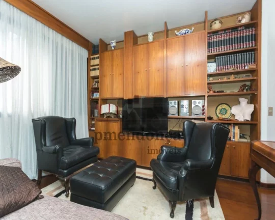 Imagem Apartamento amplo, rico em armários, com living para 2 ambientes com terraço, lavabo, 3 suítes, b...