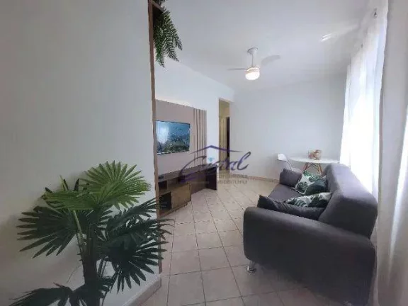 Imagem Apartamento com 2 dormitórios à venda, 65 m² por R$ 320.000 - Tupi - Praia Grande/SP