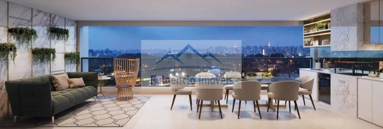 Imagem Apartamento de Luxo em Moema | 4 dorms. (sendo 2 suítes) e 3 vagas