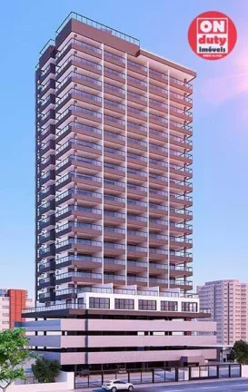 Imagem Studio com 1 suíte à venda, 41 m² por R$ 369.000 - Enseada - Guarujá/SP
