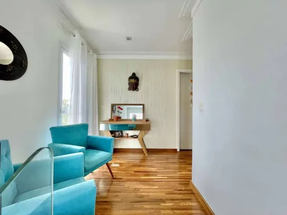 Imagem Cond Solar dos Nobres / Fazendinha - 4 sts, piscina, gourmet!