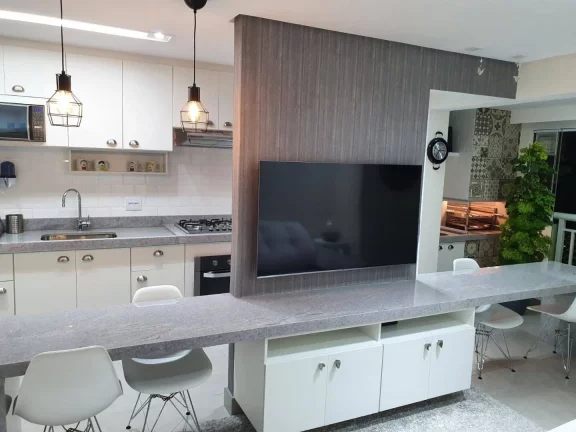 Imagem Apartamento com 2 dormitórios à venda, 64 m² por R$ 659.000,00 - Campestre - Santo André/SP