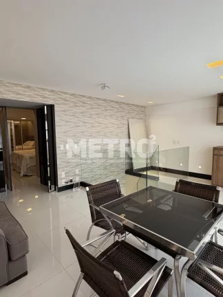 Imagem Apartamento à venda, Cobertura com 3 suítes sala de estar, sala de jantar