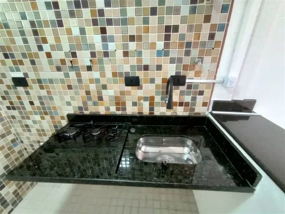 Imagem APARTAMENTO COM 25.71 m² - BOQUEIRAO - PRAIA GRANDE SP