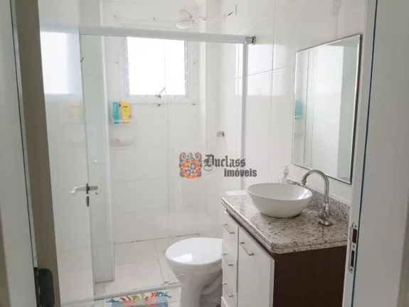 Imagem Apartamento com 2 dormitórios à venda, 71 m² por R$ 450.000 - Centro - Mongaguá/SP