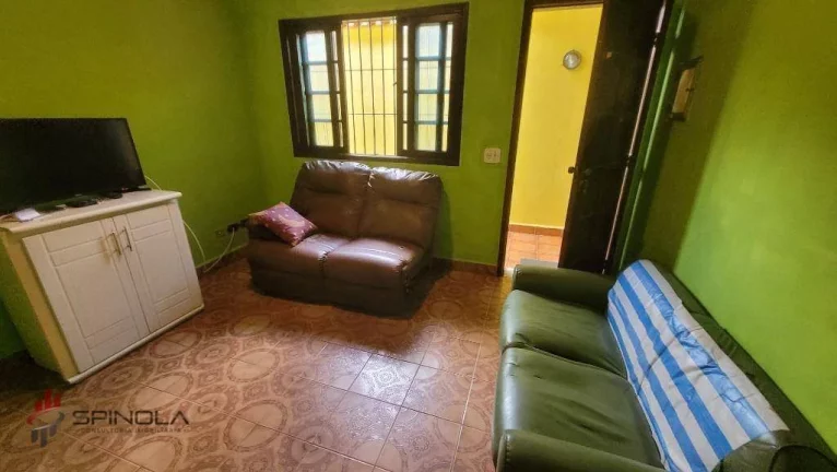 Imagem Casa com 2 dormitórios à venda, 85 m² por R$ 371.000,00 - Vila Caiçara - Praia Grande/SP