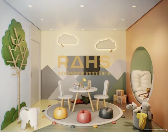 Imagem Uma Cobertura Plana que se destaca dentro da cidade de Joinville como uma das mais bela vista, uma e...