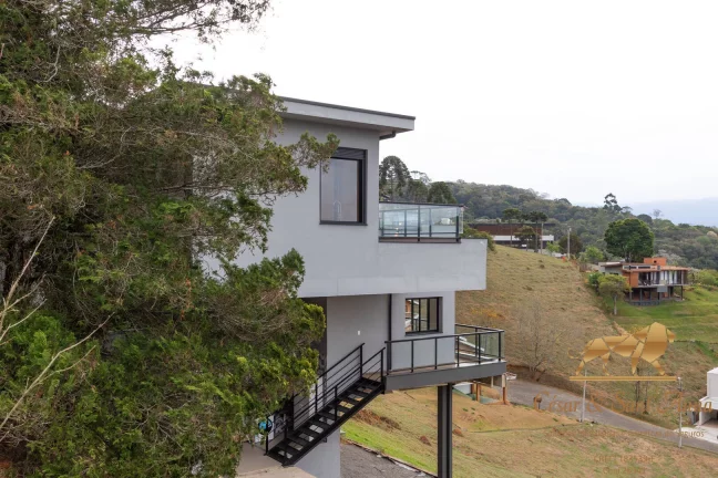 Imagem Casa Boutique Mantiqueira - à venda em condomínio fechado
