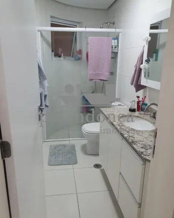 Imagem Apartamento repleto de armários, living para 02 ambientes, varanda gourmet, lavabo, 03 dormitórios...
