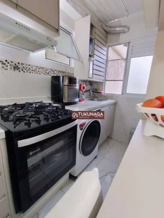 Imagem Apartamento com 3 quartos à venda, 61 m² por R$ 488.000 - Vila Endres - Guarulhos/SP