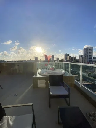 Imagem Cobertura Mobilada, Pronto a Morar,Linear em Tambauzinho . João Pessoa