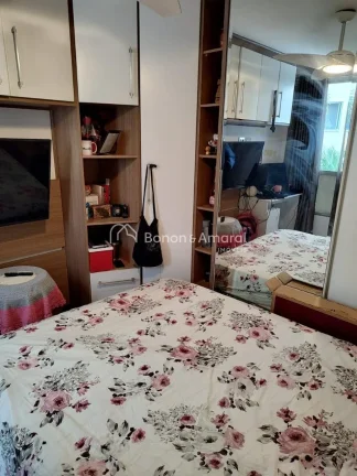 Imagem Apartamento à venda com 3 dormitórios, sendo uma suíte, no bairro Mansões Santo Antônio, em Cam...
