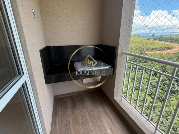 Imagem Apartamento 2 dormitórios ( 1 suíte), Andar Alto, Arboville, Jacareí.
