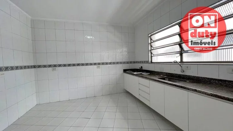 Imagem Casa para alugar, 173 m² por R$ 6.200,00/mês - Ponta da Praia - Santos/SP