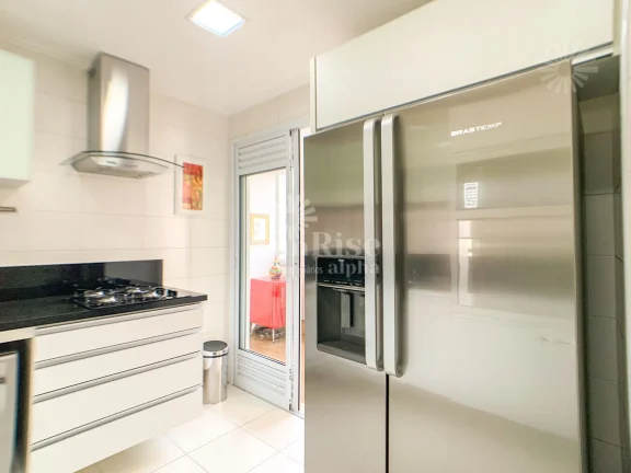 Imagem Apartamento Mobiliado Locação 155m² | 2 quartos - 2 vagas - R$13.000 | Alphaville - Barueri/SP