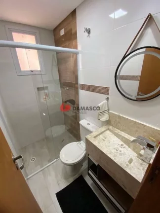 Imagem Apartamento para locação por Airbnb ou 30 meses, Bairro Campestre, Santo André, SP