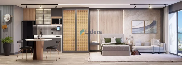 Imagem Flat - 24,42m² - Intermares, Cabedelo/PB