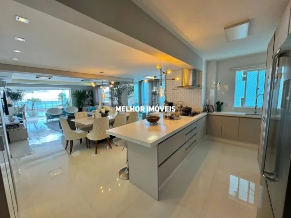 Imagem Apartamento Garden alto padrão á venda localizado em Frente Mar em Balneário Camboriú.