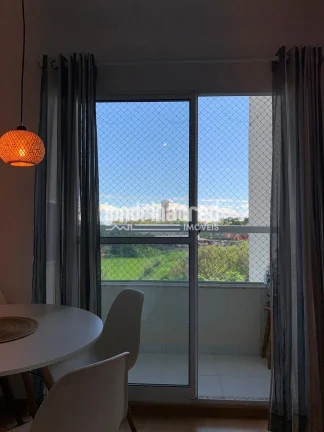 Imagem Apartamento no Lagoa Santa com 2 dormitórios, sacada com churrasqueira, 44m² privativos e 1 vaga – conforto e praticidade em condomínio completo!