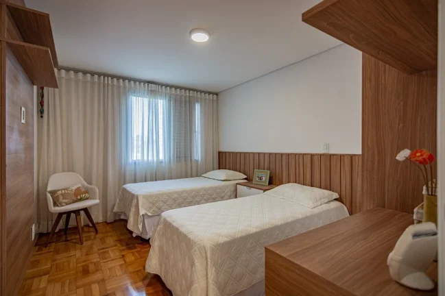 Imagem Apartamento Vila Romana - 91M², 2 Dorms, 1 Vaga Demarcada, Reforma Completa, Armários.