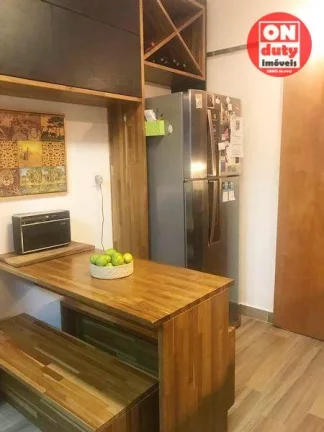 Imagem Apartamento à venda, 137 m² por R$ 850.000,00 - Gonzaga - Santos/SP