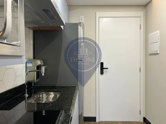 Imagem Apartamento para locação em São Paulo-SP, Vila Mariana: 1 quarto, 2 salas, 1 banheiro, 25m². Imperdível!