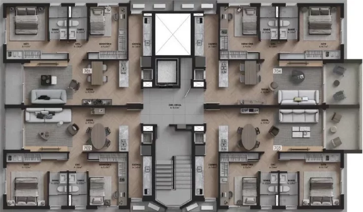 Imagem Idea Eça de Queiroz - Apartamento à venda no bairro Petrópolis - Porto Alegre/RS