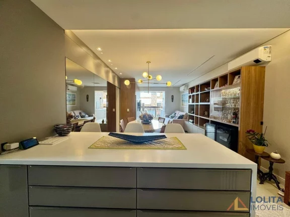 Imagem Apartamento Alto Padrão à Venda, 4 quartos e 2 garagens no Itacorubi, Florianópolis/SC