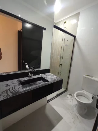 Imagem Sobrado com 2 dorms, Caiçara, Praia Grande - R$ 375 mil, Cod: 2376