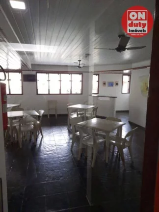 Imagem Apartamento com 1 quarto à venda, 78 m² por R$ 300.000 - Balneário Cidade Atlântica - Guarujá/SP