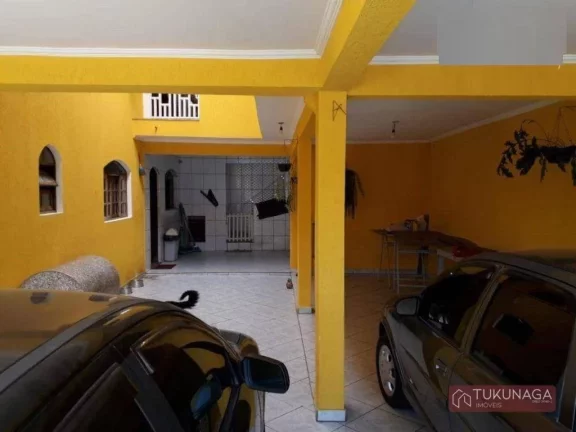 Imagem Sobrado com 3 quartos à venda, 305 m² por R$ 800.000 - Vila Rio de Janeiro - Guarulhos/SP