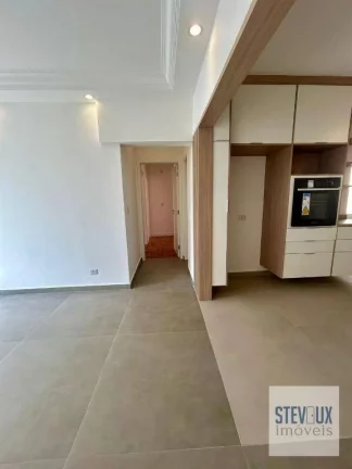 Imagem Apartamento reformado no Itaim com 3 dormitórios e vaga fixa