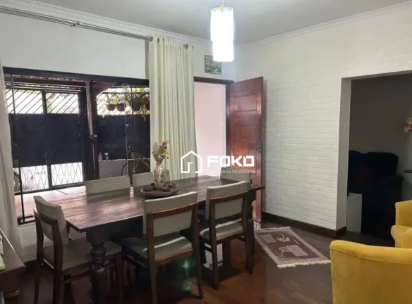 Imagem Casa com 2 dormitórios para alugar, 240 m² por R$ 3.710,00/mês - Picanco - Guarulhos/SP