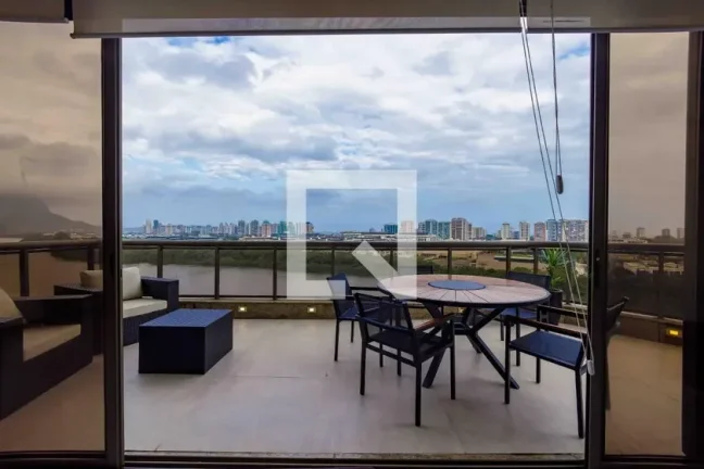 Imagem Apartamento à Venda - Barra da Tijuca, 4 Quartos, 270 m2