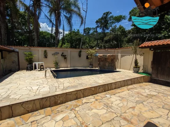 Imagem Casa a Venda e Locação de Temporada - Praia de Juquehy, 4 suítes, piscina privativa, 700m da praia e 250m² de área construída | Juquehy Imobiliária