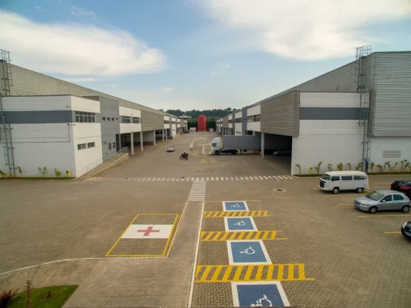Imagem Galpão Industrial em Condomínio para Locação em Jundiaí-SP, Bairro Ponte de São João: 10 Vagas de Garagem, 4.303,00 m² de Área