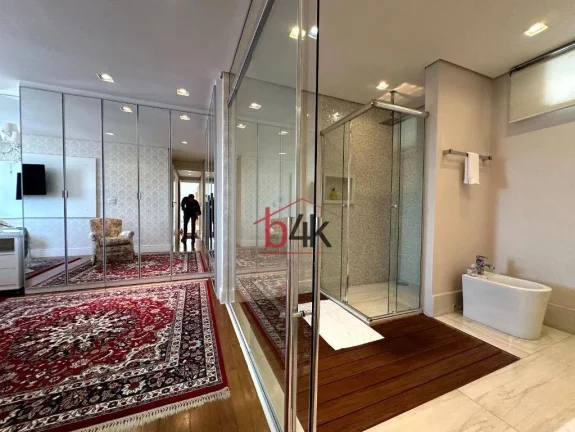 Imagem Cobertura Duplex com Piscina e 4 suítes à venda no Brooklin Novo