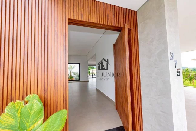 Imagem Casa com 3 suites com closet à venda, 378 m² por R$ 2.990.000 - Residencial Saint Charbel - Araçoiaba da Serra/SP