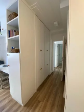 Imagem Excelente apartamento à venda no Panamby - Área: 143m² - 03 suítes - Living com ampla varanda en...