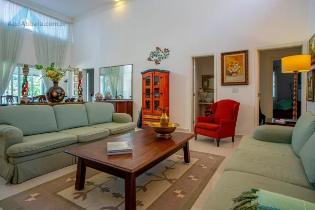 Imagem Casa térrea com 3 suítes à venda na Quadra dos Príncipes em Atibaia/SP