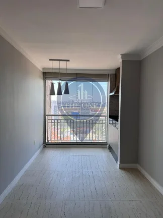 Imagem Lindo Apartamento de 2 Quartos na Vila Congonhas - São Paulo-SP: 2 Salas, 2 Banheiros, 2 Vagas de Garagem - 62,00 m² de Área