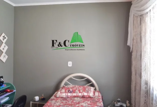 Imagem Casa para Venda em Hortolândia, Jardim São Jorge, 2 dormitórios, 1 banheiro, 3 vagas