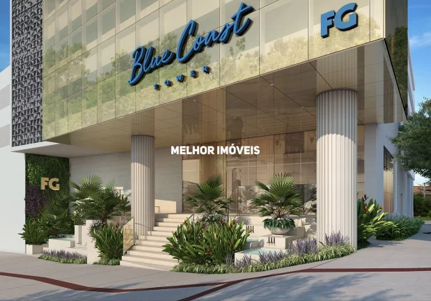 Imagem Apartamento á venda no Edifício Blue Coast Tower Sofisticação entre o mar e a mata