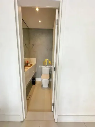 Imagem Apto 106m vista livre andar alto Cond Auge Home Resort Centro SBC