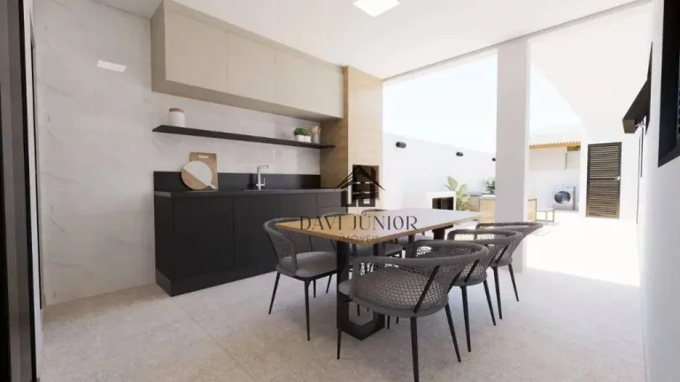 Imagem Casa à venda, 146 m² por R$ 780.000,00 - Condomínio Villagio Wanel - Sorocaba/SP