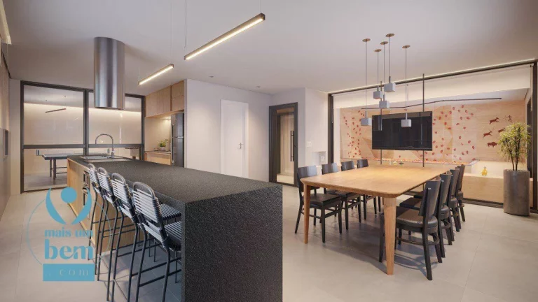 Imagem Apartamento com 3 quartos sendo 1 suíte à venda, 72 m² por R$ 711.900 - Novo Mundo - Curitiba/PR